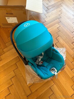 Cybex Cloud Z2 i-Size Platinum River Blue - 2