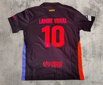 dres Yamal FC Barcelona Cactus Jack by Travis Scott black - 2