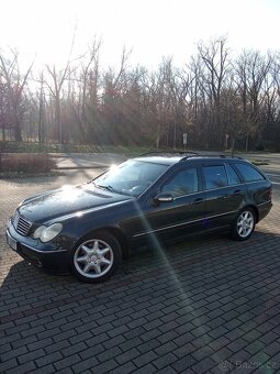 Prodám-Mercedes-Benz w203,C270 cdi-125kw,r.v.2002 - 2