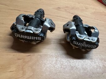 Cyklistické boty Scott + nášlapy - 2