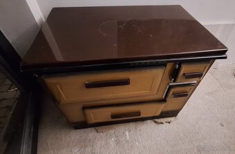 Sporák na tuhá paliva - 2