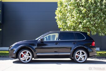 Porsche Cayenne 4.8 Turbo Magnum TechArt automat suv - 2