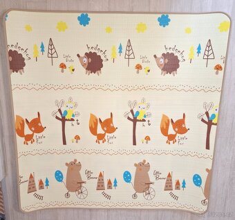 podložka na hraní Feedo 180x180x1 cm - 2