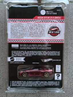 Hot Wheels RLC Nissan Skyline GT-R BCNR34 - 2