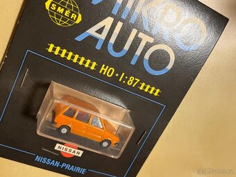 Sběratelský model SMĚR Nissan Prairie H0 1:87 - 2