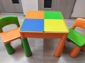 Stůl + židličky TEGA - 2