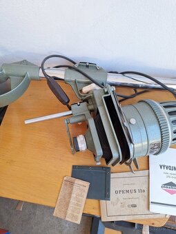 Opemus 2a zvětšování a vývojky - 2