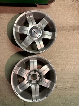 Prodám alu MAK R18” rozteč 5x127 vhodná pro Jeep - 2