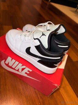 Nike Air Jordan 1 Low – unisex (White/Black), vel. 36 - 2