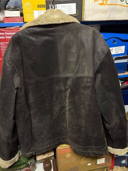 Pánská kožená bunda. - 2