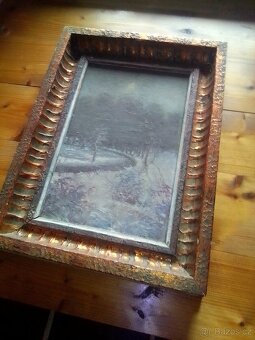 obraz - asi malíř Voháňka - 2