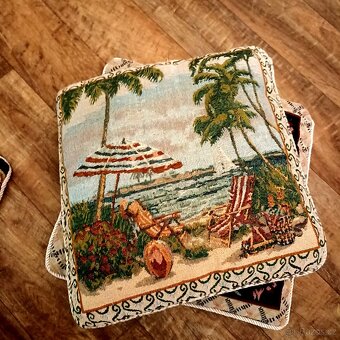 Starožitný polštářky - 2