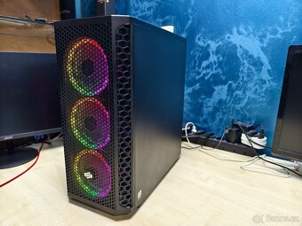 Herní 8 jádro i7 10700F, 16GB, GTX1070Ti 8GB, WiFi, 1TB SSD - 2