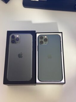 Iphone 11 PRO midnight green v pěkném stavu - 2