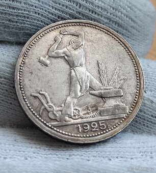 1 Poltinnik 1925 - Sovětský svaz - 2