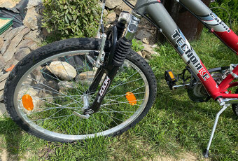 Horské kolo Tecnobike Capri City Line 26" pěkné - 2