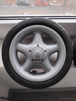 Nafukovací kola ke kočarku - 2