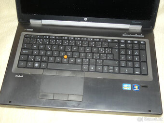 Prodám HP EliteBook 8740w - 2