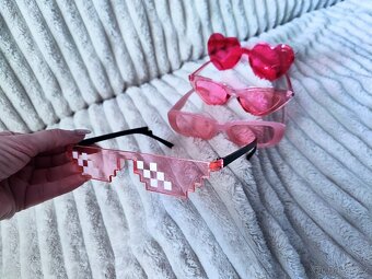 Sada: 4 x zamilované brýle, Love, maminky - 2