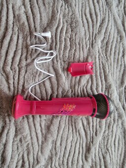 Dětský mikrofon s melodií a AUX - 2