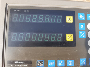 Digitální odměřování Mitutoyo - 2