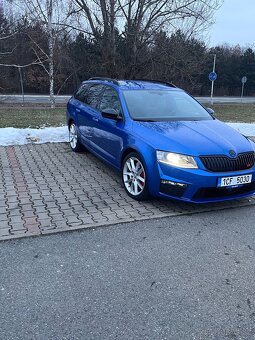 Škoda Octavia 3 rs 2.0tsi 162 kw - 2