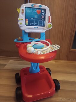 Lekársky vozík - 2