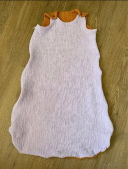 Letní mušelínový spací pytel 18-24m - 2