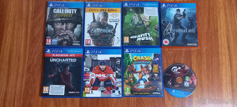 Prodám hry na Playstation 4 - 2