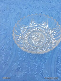 Skleněná mísa - 2