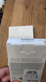 Externí SSD Kingston XS1000 1TB - 2