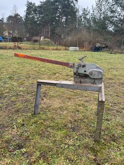 Nůžky pákové ruční - 2