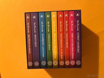 Sedmý smysl - 9 knih - 2