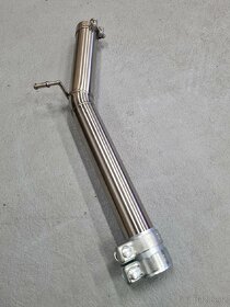 Resonator delete VW Golf R MK7 - 7.5 - 2