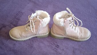 Dívčí zimní boty vel. 27 - 2