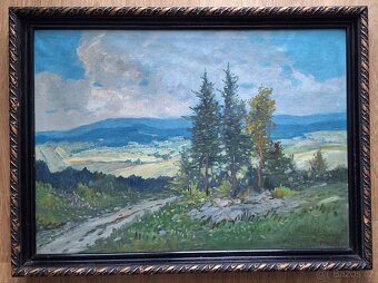 Starožitný obraz - 2