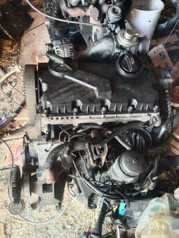 Motor 1.9 Tdi AVF Díly - 2