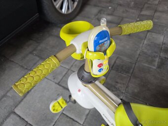 Dětská tříkolka s vodící tyčí - 2