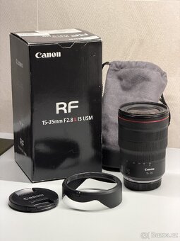 Canon RF 15-35mm 2.8 - 2