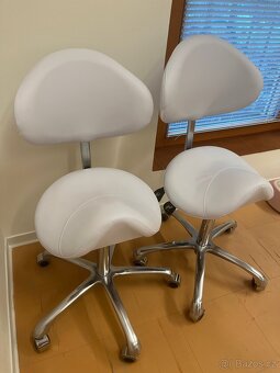 Kosmetická židle 2 ks Nova - 2