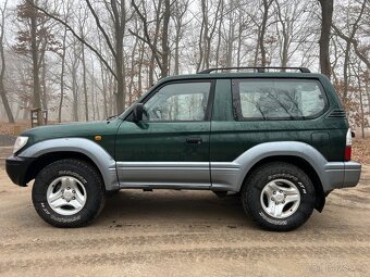 Toyota Land Cruiser 90 3.0d 120 kw R.V. 2001 - 2