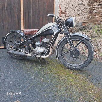 ČZ 175 předválečna - 2