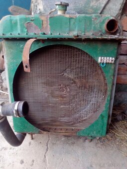 Zetor super-chladič - 2