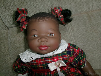 Krásná španělská panenka NINES-černoušek - 2