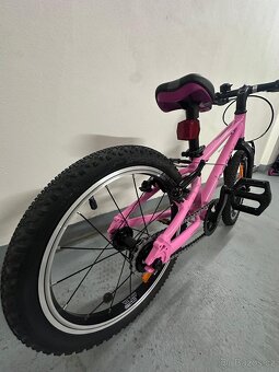 Dětské kolo Beany Zero 16 růžové - 2