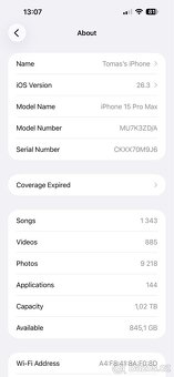 Iphone 15 pro max 1TB - 2