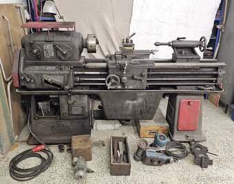 Soustruh MAS SN 18, SN 20 - 2