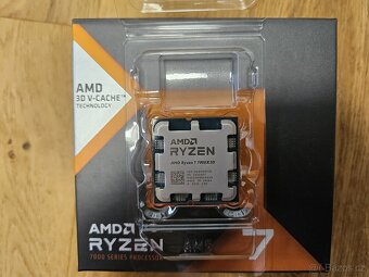 AMD Ryzen 7800X3D - záruka - 2