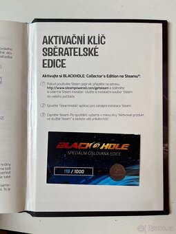PC hra - Black Hole : Speciální edice 118/1000 - 2