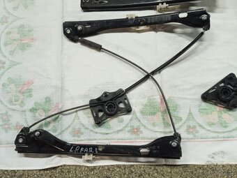 El. stahovačky oken fabia 3 combi. - 2